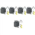 thumbnail image 1 of 5X Juego de ExtensióN de Manguera de DesagüE Manguera de Lavadora Universal de 10 Pies, Incluye Conector de Manguera Soporte y Abrazaderas de Manguera Mangueras de Drenaje, 1 of 5