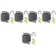 thumbnail image 1 of 5X Juego de ExtensióN de Manguera de DesagüE Manguera de Lavadora Universal de 10 Pies, Incluye Conector de Manguera Soporte y Abrazaderas de Manguera Mangueras de Drenaje, 1 of 8