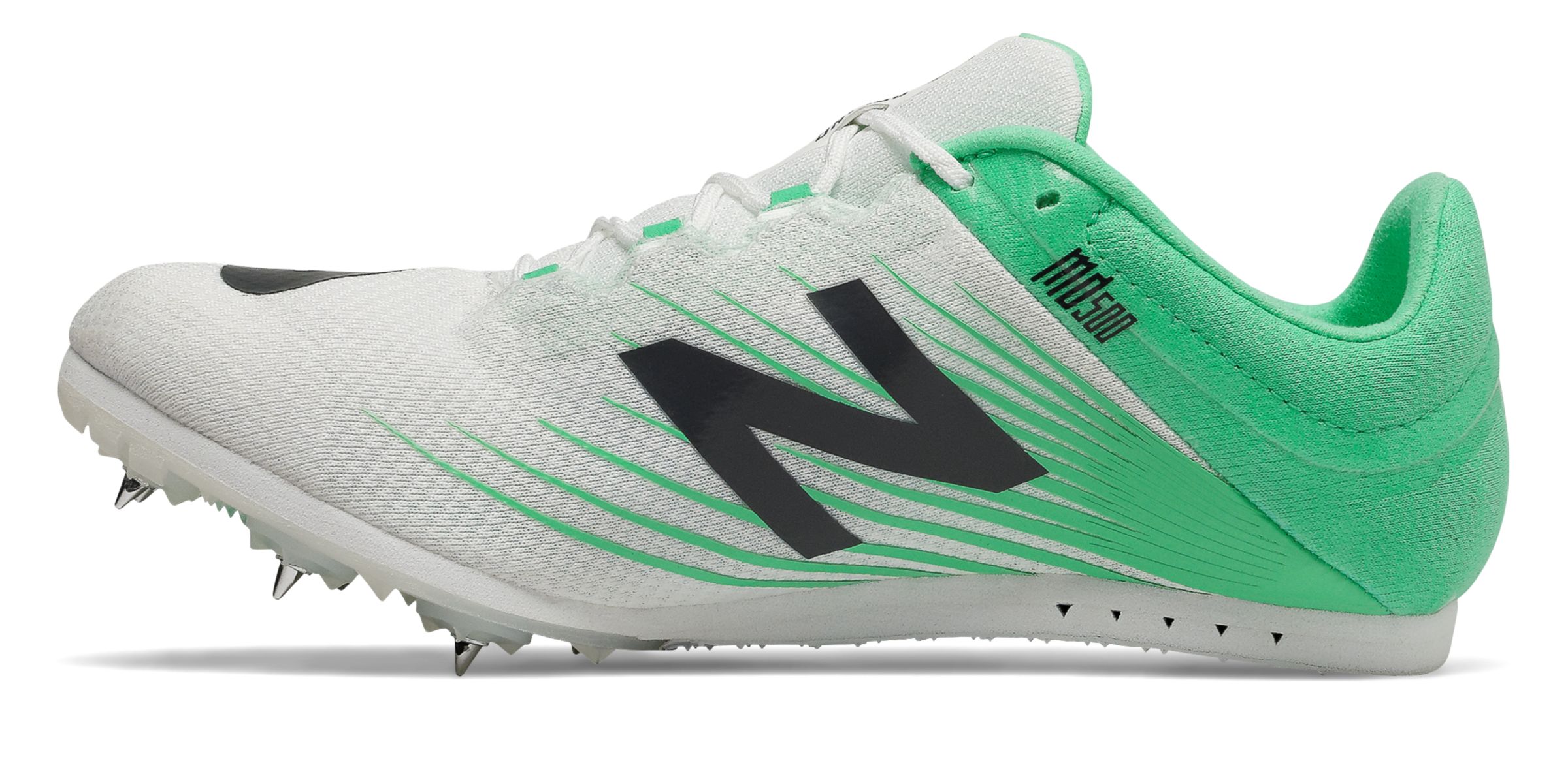 New Balance Women's MD500v6 Track Spike Shoes White With