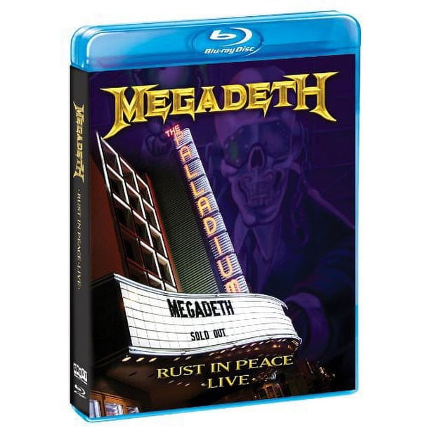 Rust in Peace Live (Blu-ray), Shout Factory, Music & Performance