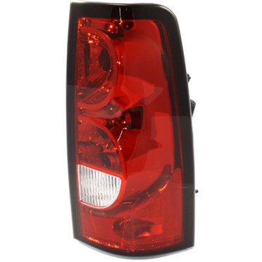 Driver Side Left Tail Light Assembly For 2005-2007 Dodge Dakota – Chrome Housing