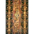 thumbnail image 1 of Momeni New Wave 5'3" X 8' Contemporary Hand Tufted Wool Rug in Black, 1 of 4