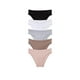 thumbnail image 1 of Pack Panty Victoria's Secret de algodón rosa con estampado de mejillones para mujer, 1 of 4