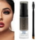 thumbnail image 4 of Crema para cejas en , , resistente , de larga duración, potenciadores de tinte para mujeres, niñas, con cepillo para cejas, cejas marrón shamjiam Gel maquillador de cejas, 4 of 9