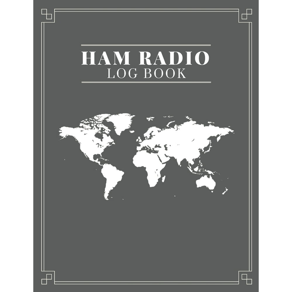 Ham Radio Log Book (Paperback) - Walmart.com - Walmart.com