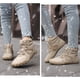 thumbnail image 5 of Botas Nieve Invierno Hugtrwg Térmicas Antideslizantes Impermeables Camel 42, 5 of 9