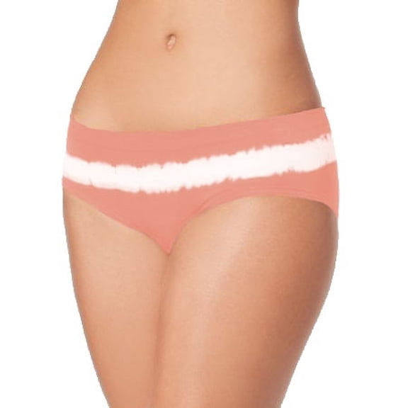 Jenni by Jennifer Moore Juniors Seamless Hipster Panties (Orange Toucan, Large)