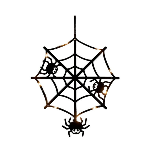 Decoraciones de Puertas de Halloween Colgante de Halloween Colgante Pequeño Decoración de Escena de Actividad Decoración de Halloween Cuerda de Luz Apoyos Colgante de Puerta Luces de Cuerda de Hallowe