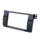 thumbnail image 1 of For 3-Series E46 1998-2005 2Din Audio Panel Modification Panel DVD Navigation Panel Frame Car Fasci, 1 of 5