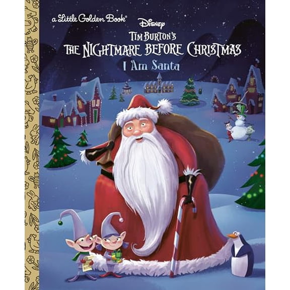 Pre-Owned I Am Santa (Disney Tim Burton's the Nightmare Before Christmas) (Hardcover) 0736444939 9780736444934