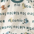 thumbnail image 4 of Ccpelsie Toddler Little Boy Clothes Summer Short Sleeve T Shirt and Shorts Cute Infant Baby Boy Outfits Clothing Set(Dark Green,12-18 Months), 4 of 5
