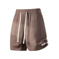 thumbnail image 2 of IhhxPro Big & Tall Men's Casual Shorts Quick Dry Men with Elastic Waist, Summer Drawstring Lightweight Athletic Gym Workout Jogger Fit Breathable Cotton M-5XL, 2 of 8
