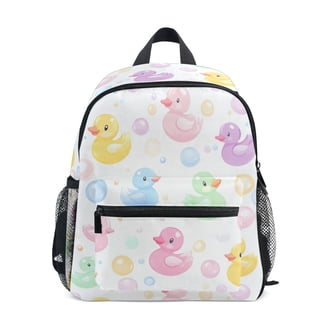 Emoji Cartoon Colorful Canvas Casual Travel School Backpack & Pouch Set Bravo! Fashion Design All Purpose 9 main image 2