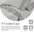 thumbnail image 6 of Modern Threads Ultra Soft Microfiber Victorian Sheet Set, Full, 6 of 7