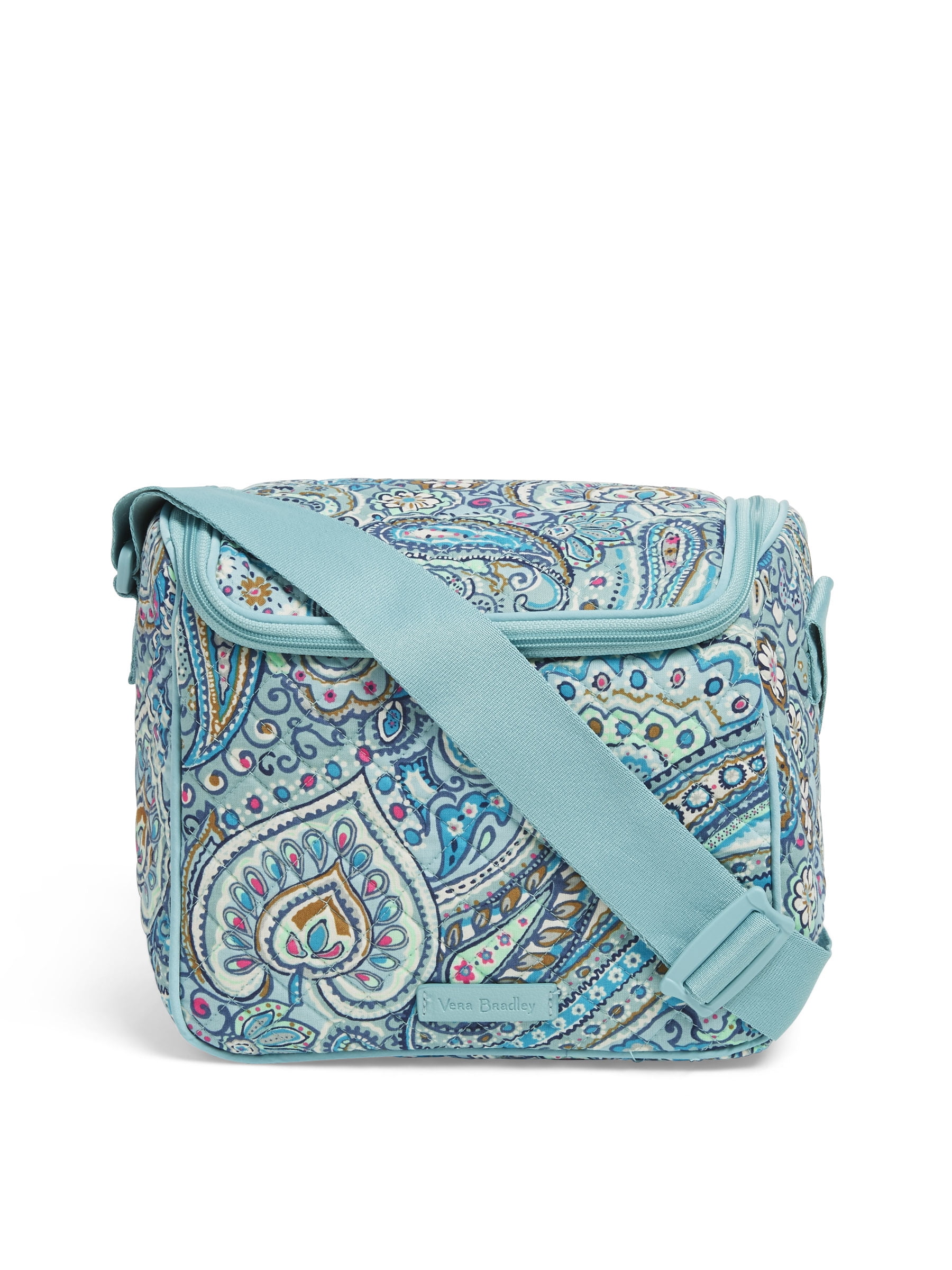 vera bradley stay cooler insulated lunch bag