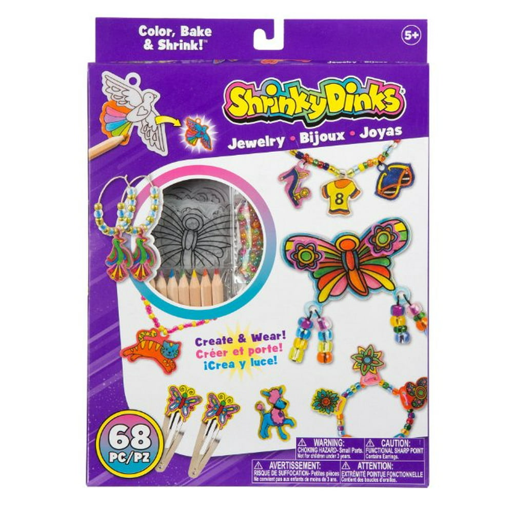 Shrinky Dinks Jewelry Kit Walmart Walmart shrinky-dinks-jewelry-kit-walmart-walmart