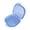 1#Sky Blue,3.3x3 Inch, variant on Retainer Case,Plastic Compact Orthodontic Retainer Cases,3.3x3 Inch Odor Resistant Retainer Holder,Green Portable Breathable Denture Storage Box,Mouth Guard Storage Container for Travel,Daily