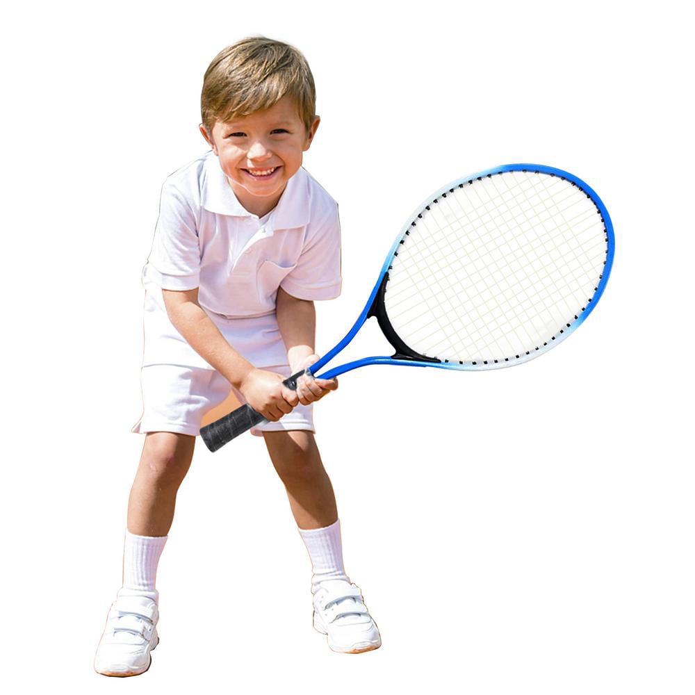 Tennis Metal Racket Set of 2 for Kids Junior Children With Ball & Case Cover New 