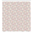 thumbnail image 3 of Dessert Shower Curtain, Ornamental Pattern of Tasty Yummy Colorful Muffins on Background with Little Dots, Fabric Bathroom Set with Hooks, 69W X 84L Inches Extra Long, Multicolor, by Ambesonne, 3 of 3