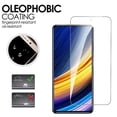 thumbnail image 3 of Protector de pantalla de vidrio para teléfono móvil, película protectora para Poco X3 Pro X3 NFC M5S M5 para Xiaomi Poco F3 F4 GT F2 Pro M3 M4 X4 Pro 5G, 4 unidades, 3 of 3
