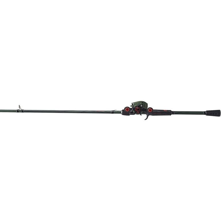 Abu Garcia Zata Baitcast Combo 7' LP, Right/Left Reel Hand Position