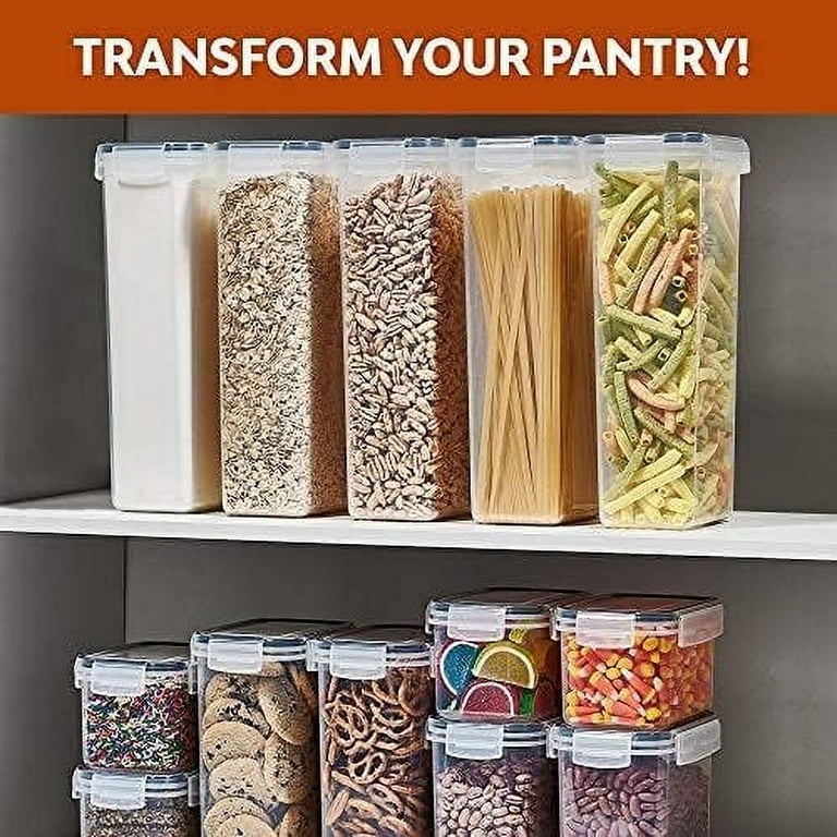 Which Pantry Items Should I Keep in Airtight Containers?