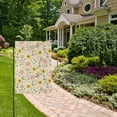 thumbnail image 4 of Spring Summer House Flag 28x40 Double Sided Meadow Floral Artistic Style Garden Yard Flags Welcome Spring Rustic Farmhouse Outdoor Banner Party Home Decor, 4 of 5