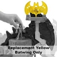 thumbnail image 7 of Replacement Part for Imaginext DC Super-Friends Bat-Tech Batcave - GYV24 ~ Replacement Yellow Batwing, 7 of 7