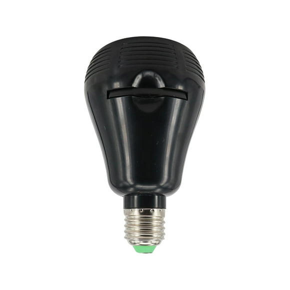 EGNMCR New Product Pattern Card Insert Film Projection Light Bulb Christmas Halloween LED Stage Light RGBW Rotating Light Bulb Rotating light bulb