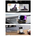 thumbnail image 4 of Car Phone Holder, Universal Reusable Silicone Anti-Slip Pad Mat Phone Mount, 360-degree Rotation Function Phone Holder For Car Driving, 4 of 9