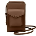 thumbnail image 1 of Bolso vertical de PU para teléfono móvil, bolso sencillo para teléfono móvil en diagonal, bolso mini para teléfono móvil, 1 of 6