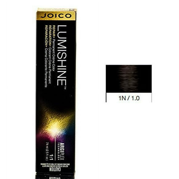 Joico Lumishine Permanent Creme Color 1n/10 25 Ounce