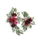 thumbnail image 2 of Juego de dos piezas de flores artificiales de bienvenida para bodas, decoración floral para mesa de fotos y arreglos florales., 2 of 6