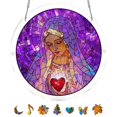 thumbnail image 2 of Tong Summer Acrylic Puzzle Window 20cm (7.4 Inches) Perfect As A Summer Window And Home Décor. Product Features:, 2 of 4