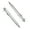 A, variant on 2 in 1 Vernier Caliper 15cm Multifunctional Tool with Ballpoint Pen for Woodworkers Students Measuring Writing, 2Pieces