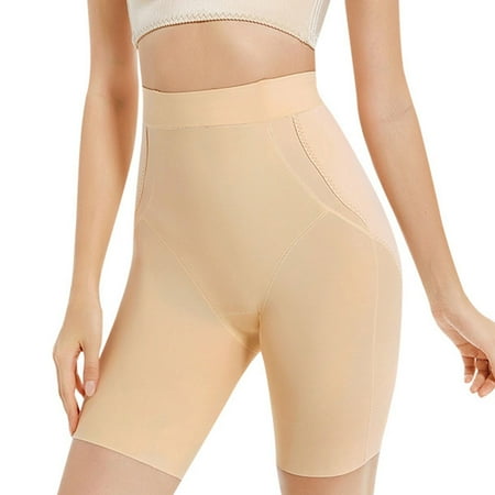 

Homgro Women s Shapewear Shorts Bridal Shaper Underwear Panty Tummy Control Slimming Elastic Tight Butt Lifter Nude Large