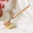 thumbnail image 3 of Long Handle Pot Brush Dish Brush, Scrub Brush for Pans, Pots, Kitchen Sink Cleaning, 3 of 6