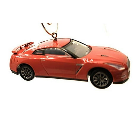 2014 Nissan GT-R Christmas Ornament 1:64 Red