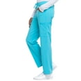 thumbnail image 6 of Dickies EDS Essentials Scrubs Pant for Women Mid Rise Straight Leg Drawstring DK010, 6 of 8
