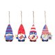 thumbnail image 1 of Adornos de madera de la Independencia de los Estados Unidos, anciano sin rostro, colgante de fiesta del Día de la Independencia, astillas de madera de gnomo Wmkox8yii HKAHFKAH725, 1 of 1