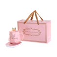 thumbnail image 4 of Smart Coffee Mug Electric Warmer Coaster and Ceramic Mug Stylish Milk Tea Water Pink, 4 of 9