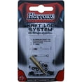 thumbnail image 2 of Harrows Shaft Lock System with O-Rings, Gold, 2 of 3
