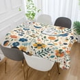 thumbnail image 2 of Yayeee Tablecloths 54" x 72" Rectangle Wrinkle Resistant Party Table Cover, Cute Animals, 2 of 8