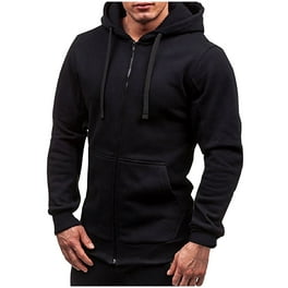 ET TU Men's Lightweight Zip-Up Cotton Hoodie Jacket in ET TU Men's Lightweight Zip-Up Cotton Hoodie Jacket in