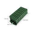 thumbnail image 2 of WASHWEPE 6Ud Soporte Para Arreglo Floral Verde Con Estructura Resistente Para De Pared Y, 2 of 6