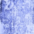 thumbnail image 1 of Ahgly Company Indoor Square Oriental Blue Industrial Area Rugs, 7' Square, 1 of 4
