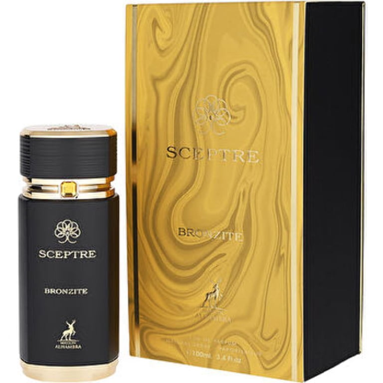 Sceptre Bronzite by Maison Alhambra for Men - 3.4 oz EDP Spray