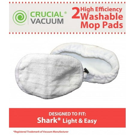 Mhp Part - 2 Shark S3101, S3202, S3250 Steam Mop Pads, Part # XT3101