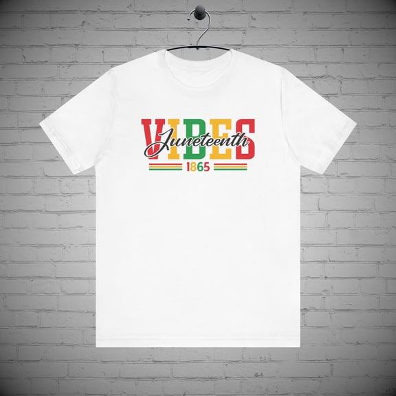 Juneteenth African American Historical T-Shirt, Black Heritage Tee