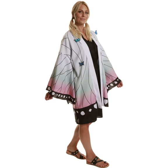 Karnival Costumes Anime Butterfly Robe Women's Costume X-Small 2-4